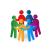 Reunion cercle de personnes